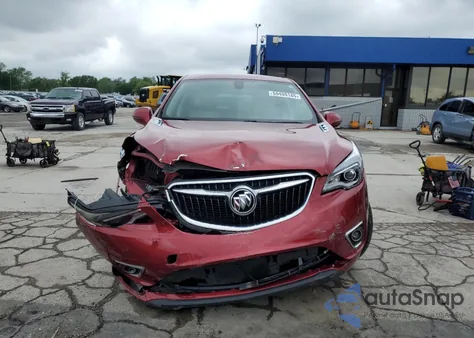 2020 Buick Envision Preferred z USA, uszkodzony, nr VIN LRBFXBSA6LD047553